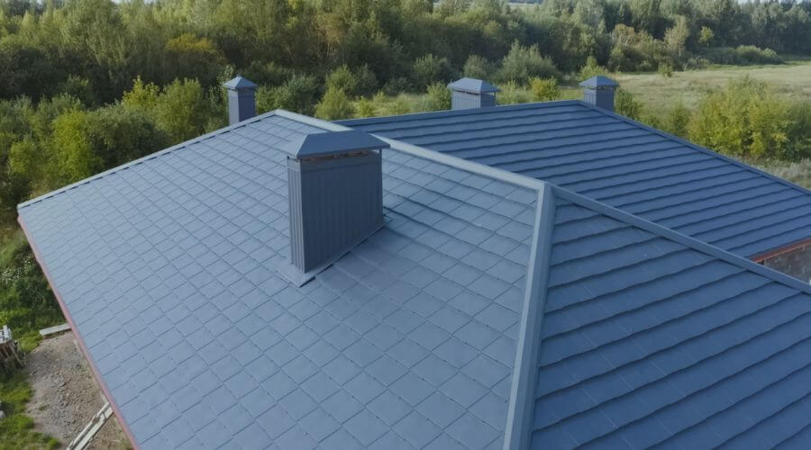 Commercial Roof Installation in Georgetown, MA